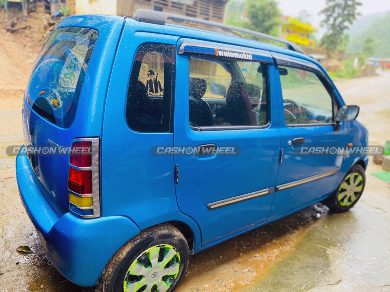 Cash on Wheel